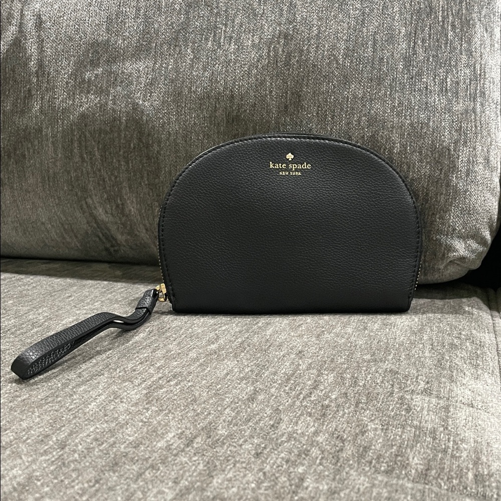 Kate Spade Half-Moon Leather Wristlet - Picture 2 of 11